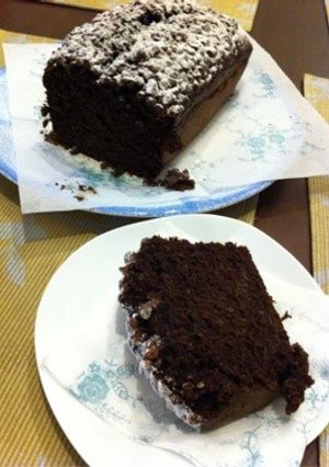 ズッキーニチョコレートケーキ-レシピのメイン写真