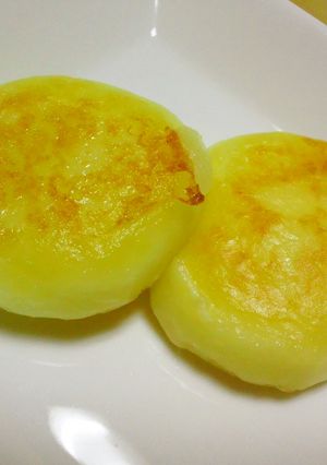 チーズじゃがもち-レシピのメイン写真
