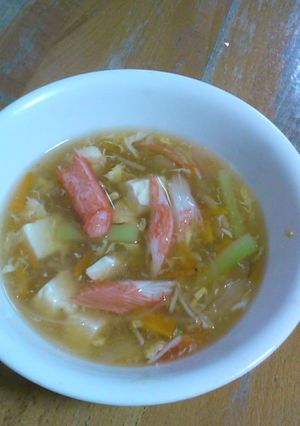 香り箱の中華スープ-レシピのメイン写真