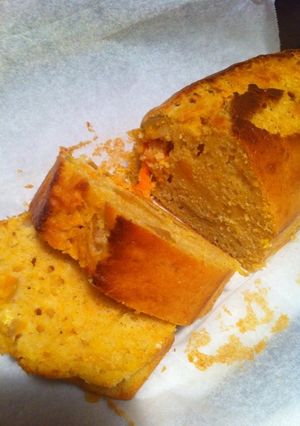 【農援隊】バターナッツかぼちゃのケーキ-レシピのメイン写真