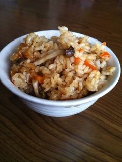 ☆簡単☆キノコの炊き込み御飯☆-レシピのメイン写真