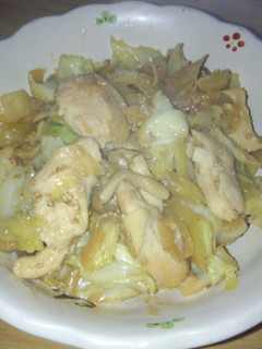鶏胸肉と野菜の味噌炒め-レシピのメイン写真