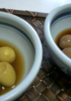 ピリ辛味つきうずら玉子-レシピのメイン写真