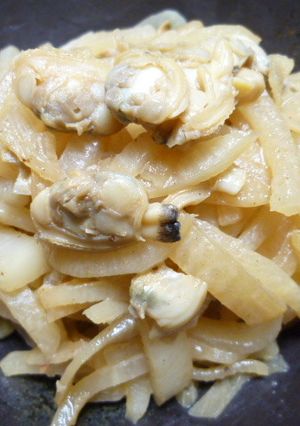 簡単な大根とあさりとの炒め煮-レシピのメイン写真
