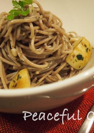 ［ベジ］イタリアンパスタのお蕎麦〜ジョン-レシピのメイン写真