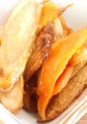 素揚げごぼうだし潰け-レシピのメイン写真