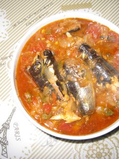 鰯の骨まで食べれるトマト煮-レシピのメイン写真