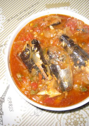 鰯の骨まで食べれるトマト煮-レシピのメイン写真