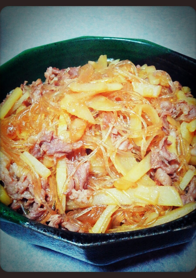 豚こま肉とじゃがいものオイスター炒め-レシピのメイン写真
