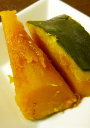 (^^)かぼちゃの煮物(^^)-レシピのメイン写真