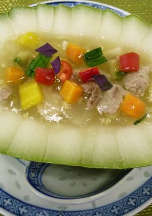 島野菜のとろ~りスープ♪-レシピのメイン写真