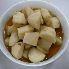 【農援隊】里いもの煮物-レシピのメイン写真