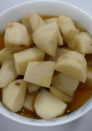 【農援隊】里いもの煮物-レシピのメイン写真