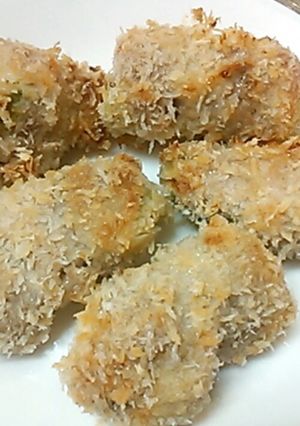 トースターで☆アボカド肉巻きフライ-レシピのメイン写真