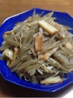 フキの油いため-レシピのメイン写真