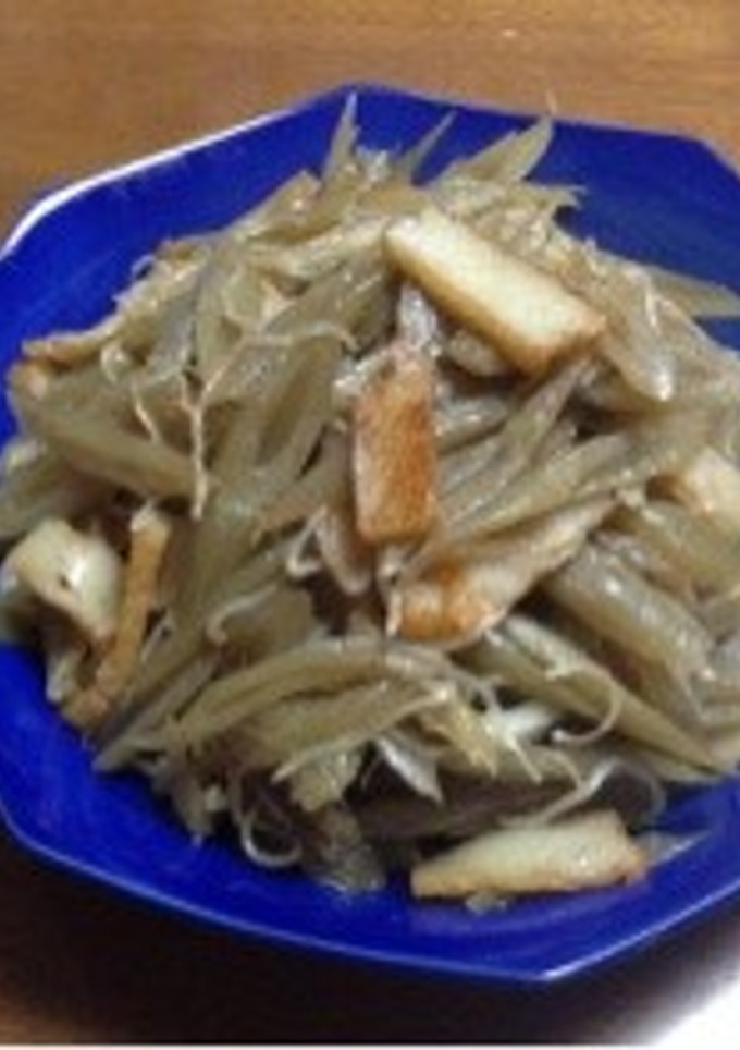 フキの油いため-レシピのメイン写真