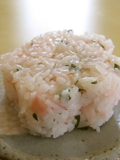 甘酢生姜寿司♪ 桜色がかわいいでしょう♪-レシピのメイン写真