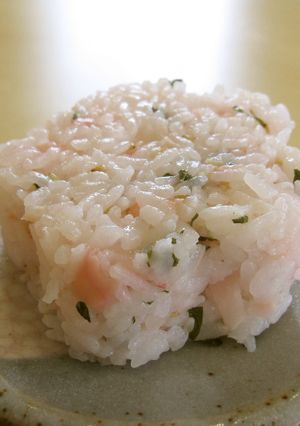 甘酢生姜寿司♪ 桜色がかわいいでしょう♪-レシピのメイン写真