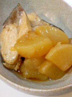 ぶりのあらを使ってぶり大根-レシピのメイン写真