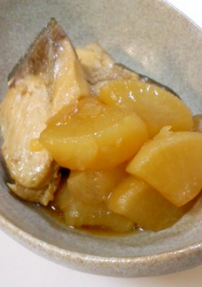 ぶりのあらを使ってぶり大根-レシピのメイン写真