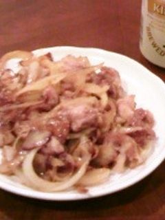 おつまみ、お弁当に♪豚肉の塩麹炒め-レシピのメイン写真