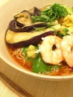 冷やしぶっかけそうめん-レシピのメイン写真