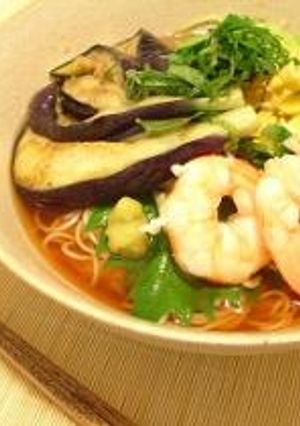 冷やしぶっかけそうめん-レシピのメイン写真