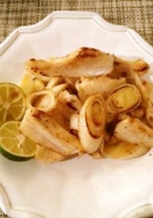 ヤゲン軟骨の塩炒め-レシピのメイン写真