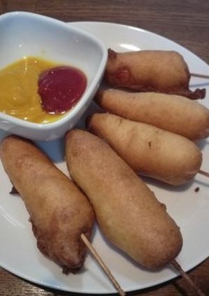 かにかまドッグ-レシピのメイン写真
