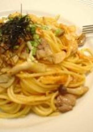 豚キムチスパゲティ-レシピのメイン写真