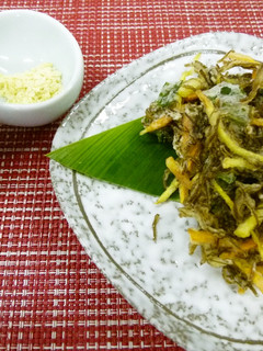 島野菜の変わりかき揚げ-レシピのメイン写真