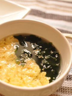 和風かきたまスープ-レシピのメイン写真
