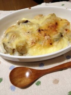 さつまいも煮で☆ほっこり豆乳ドリア-レシピのメイン写真