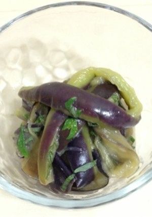 ナスの酢みそあえ-レシピのメイン写真