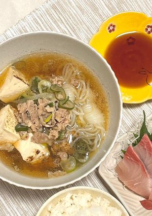 浪速の味！肉吸い-レシピのメイン写真