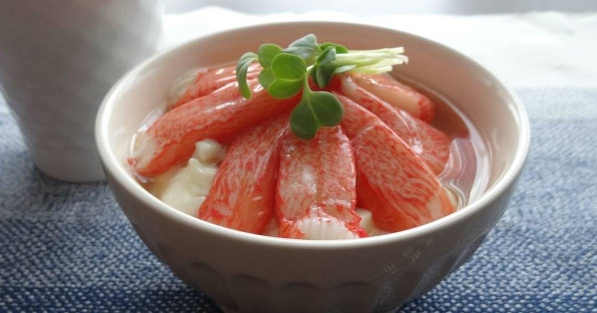 基本からアレンジまで!思わずつくりたくなる「豆腐 カニカマ ダイエット」のレシピ集 | クックパッド