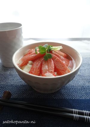 ダイエットに☆カニカマあんかけ♪豆腐丼☆-レシピのメイン写真