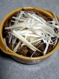牛スジたまねぎ☆☆-レシピのメイン写真
