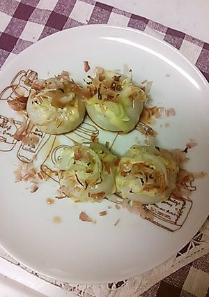かまろん（チーズ入り）マヨ焼き-レシピのメイン写真