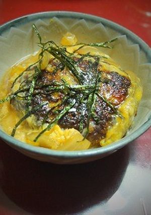親子煮込みハンバーグ-レシピのメイン写真