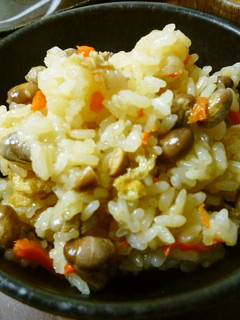節分豆で☆豆おこわ-レシピのメイン写真