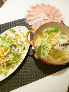 柚子香る…しゃぶしゃぶ鍋-レシピのメイン写真