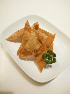 海老とチーズのワンタン揚げ-レシピのメイン写真