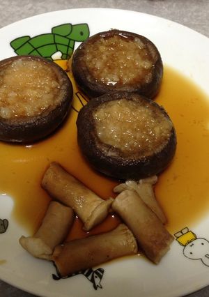 おつまみ焼き椎茸-レシピのメイン写真