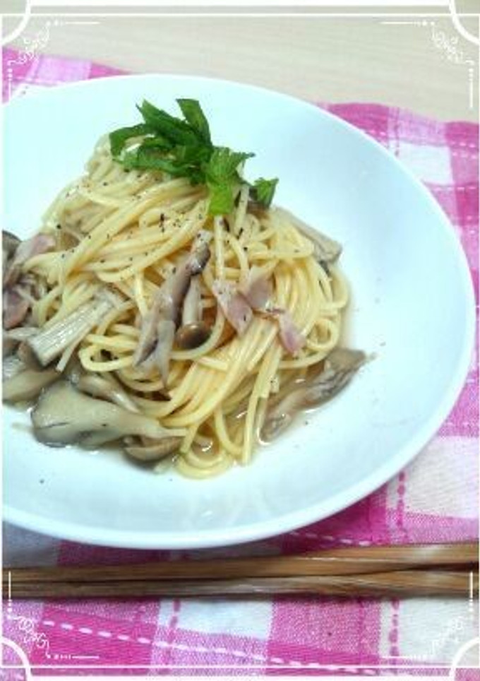 あったか☆きのこのｽｰﾌﾟﾊﾟｽﾀ-レシピのメイン写真