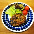 ニラハンバーグ ~赤味噌味~
