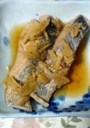 12月6日晩飯　【めだいの煮つけ】-レシピのメイン写真