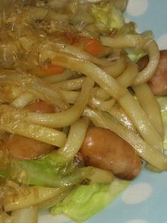 和風醤油焼きうどん-レシピのメイン写真