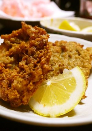 納豆とレンコンと大根のかき揚げ-レシピのメイン写真