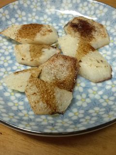 山芋のバター焼き-レシピのメイン写真